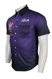 DS063 tailor-made personalized darts team shirt  online single darts team shirt Hong Kong darts team shirt supplier